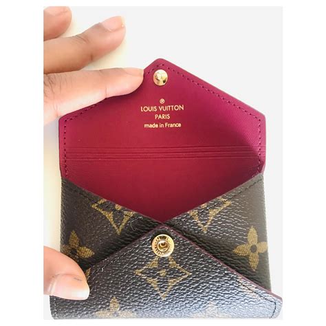 louis vuitton porta carte|porte carte louis vuitton femme.